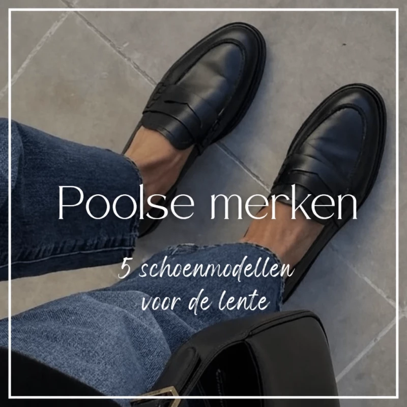 5 modellen schoenen van Poolse merken voor lente 2025 die je móét hebben