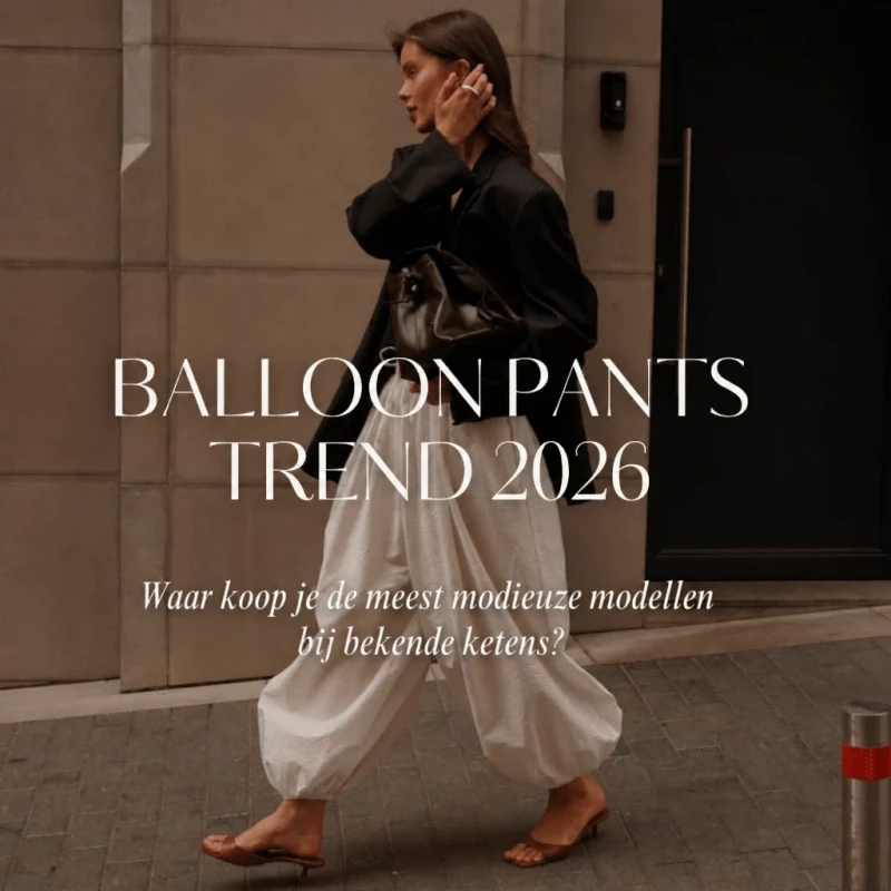 Balloon pants veroveren de zomer van 2026 – ze zijn comfortabeler dan jeans en ogen luxe, zelfs met een simpel T‑shirt