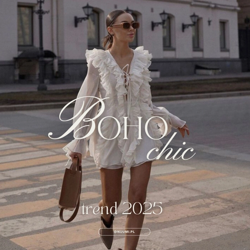 Boho chic is de heetste trend van de lente van 2025 – ontdek hoe je ’m draagt!