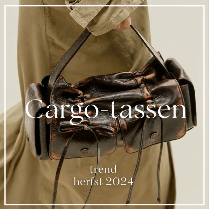 Cargo bags – de meest trendy tassen voor herfst 2024
