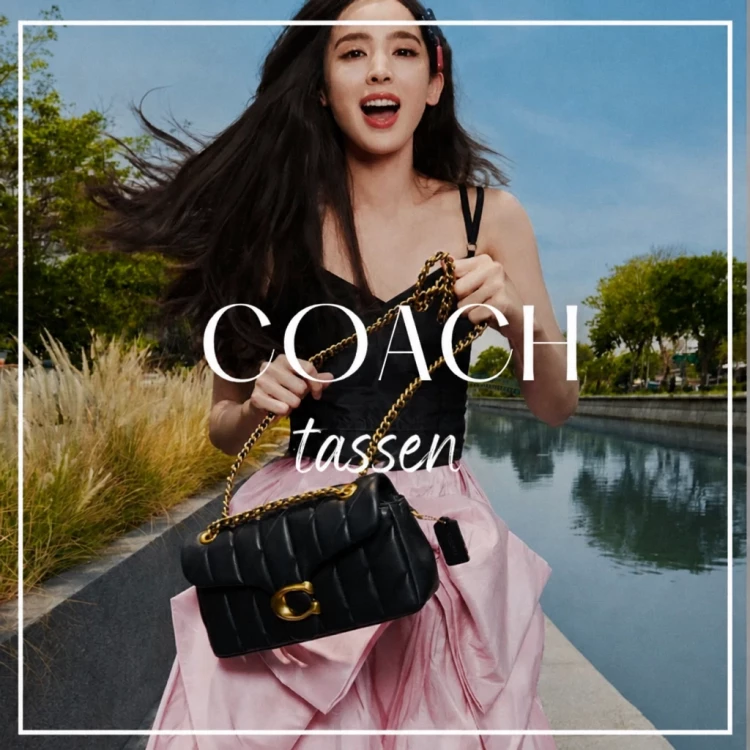 Coach SALE: ontdek luxe tassenmodellen voor een superprijs