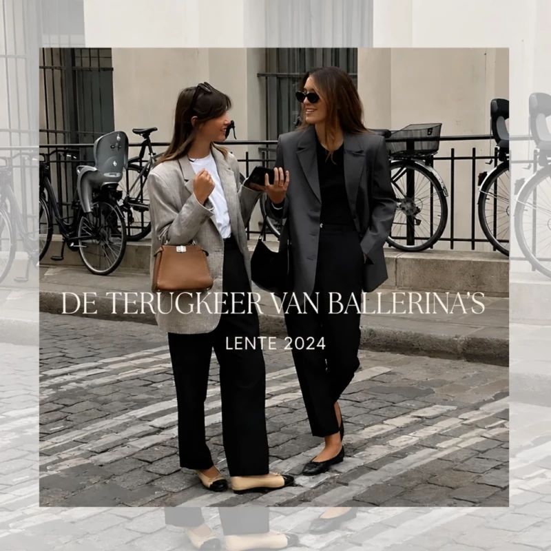 Damesballerina’s revolutioneren lente-zomer 2024: de must-have voor elke fashionista!