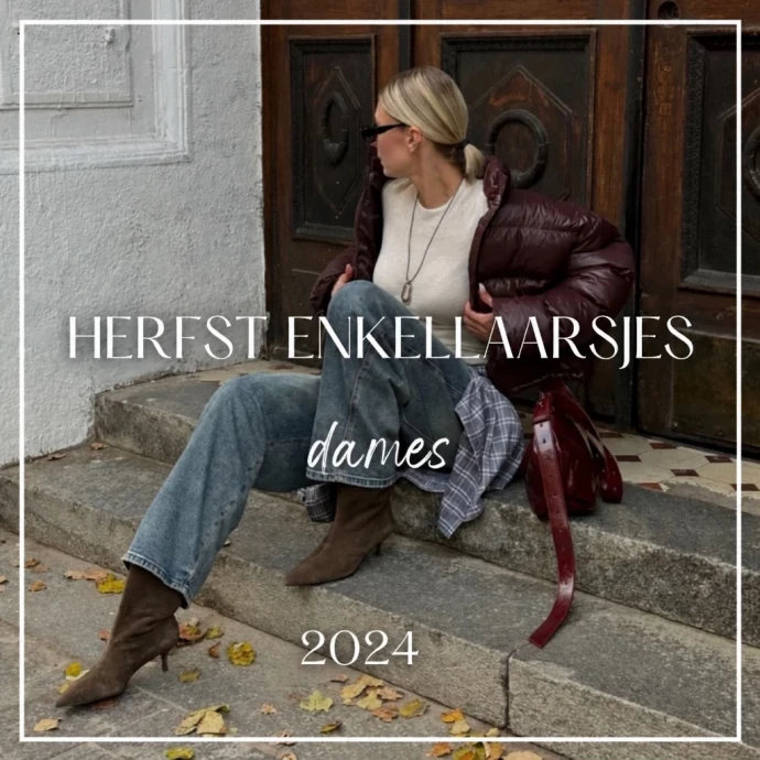 De hipste damesenkelboots voor de herfst van 2024 – trends, kleuren en modellen