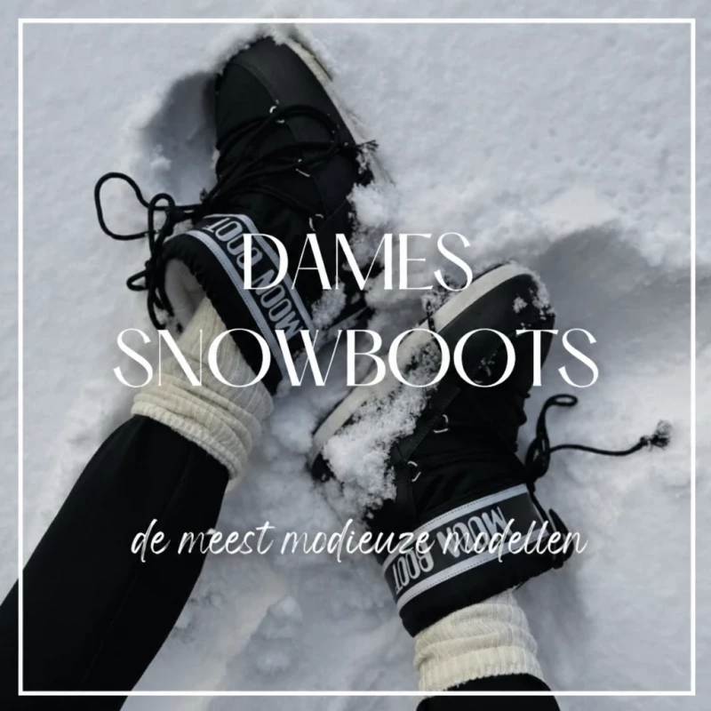 De meest trendy dames-sneeuwlaarzen: hoe kies je warme en stijlvolle schoenen voor de winter?