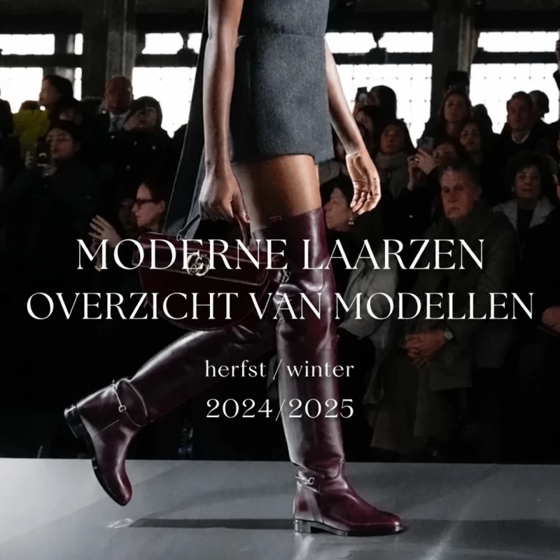 De meest trendy dameslaarzen voor herfst en winter die het seizoen 2024/2025 gaan domineren – ontdek de nieuwe collecties