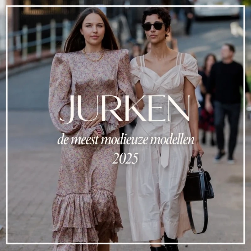 De meest trendy jurken van 2025 – deze modellen en trends domineren dit voorjaar en deze zomer!