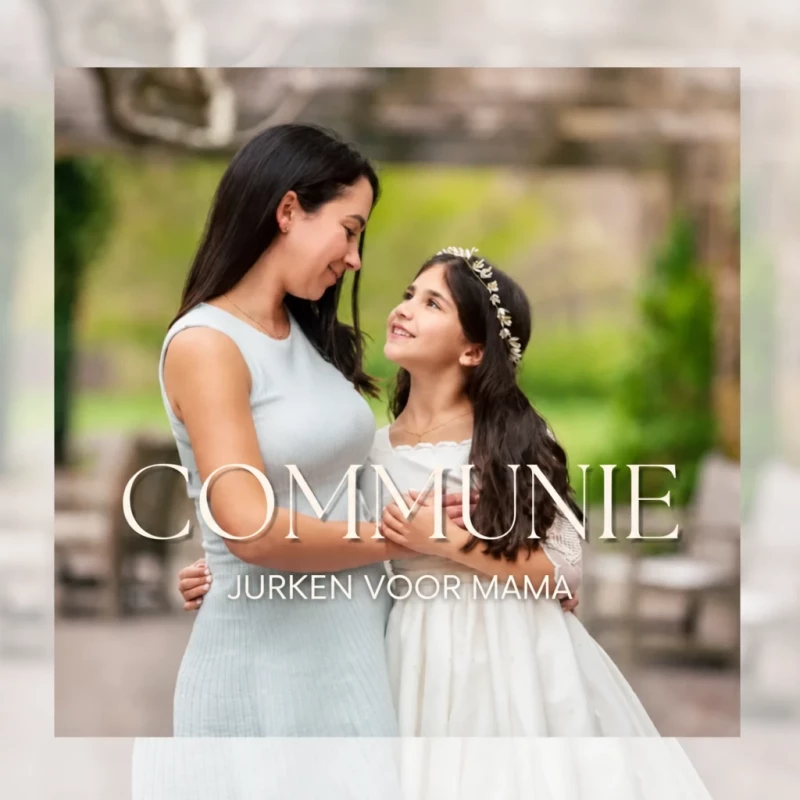 Elegante communiejurk voor de moeder – hoe zie je er stijlvol én passend uit?