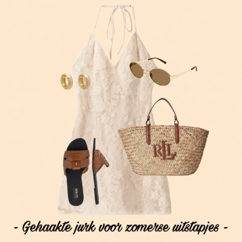 Gehaakte jurk voor zomerse uitstapjes – hoe style je haar?