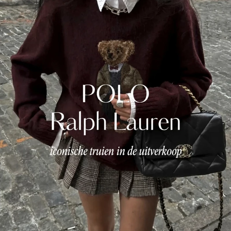 Grote uitverkoop van Polo Ralph Lauren-truien – deze modellen zijn razendsnel uitverkocht!