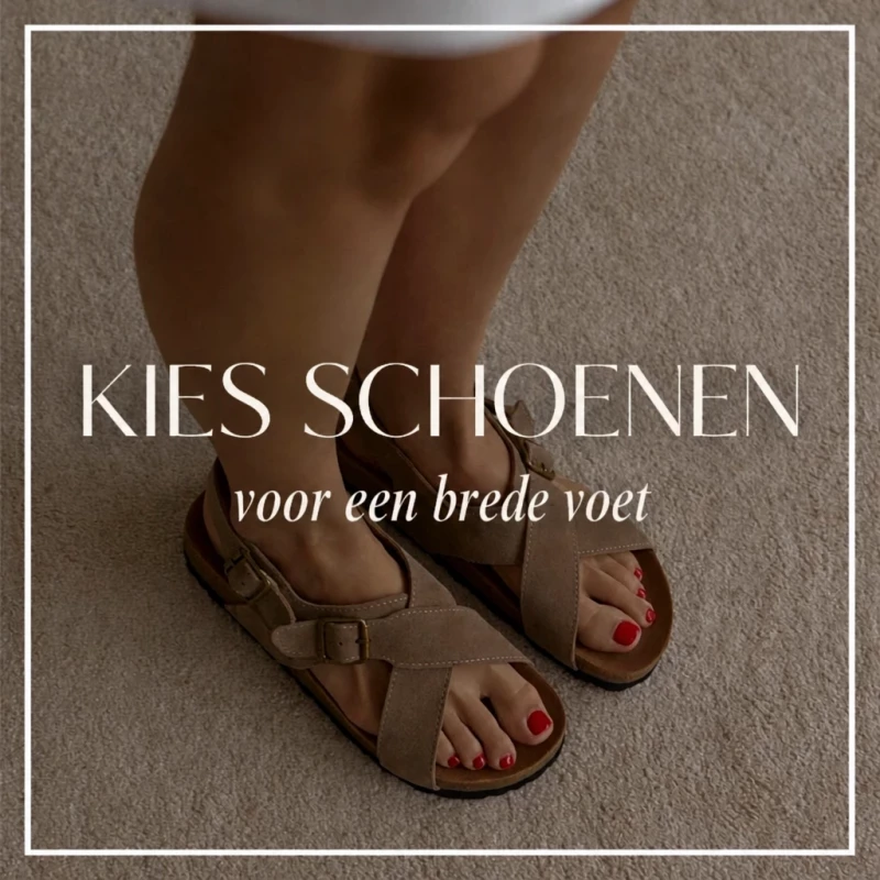 Hoe kies je schoenen voor brede voeten? Tips, merken en modellen om in de gaten te houden