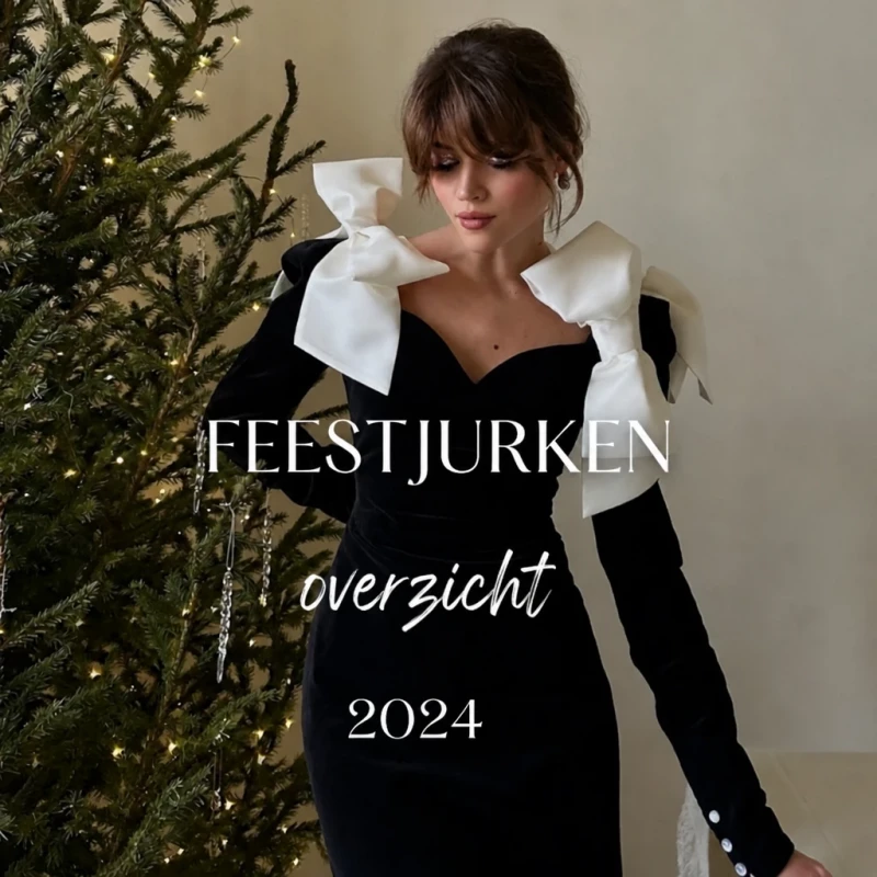 Jurk voor de feestdagen – welke kies je om indruk te maken en je dierbaren te betoveren?