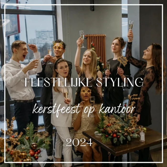 Kerstborrel op het werk – hoe kleed je je stijlvol én professioneel? Dit zijn onze tips