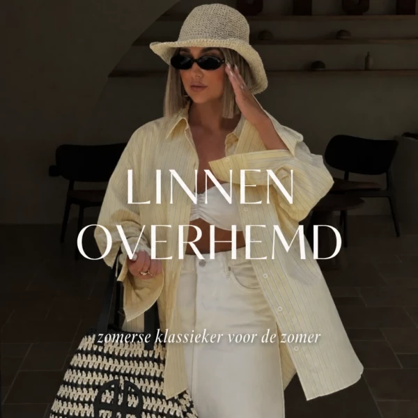 Linnen overhemd – zomerse klassieker die er altijd chic uitziet