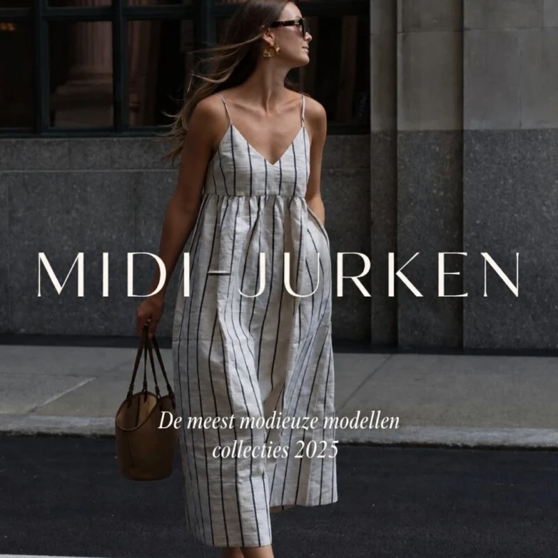 Midi jurken 2025: ontdek de meest trendy modellen en vind jouw perfecte jurk voor een bruiloft of voor de zomer!