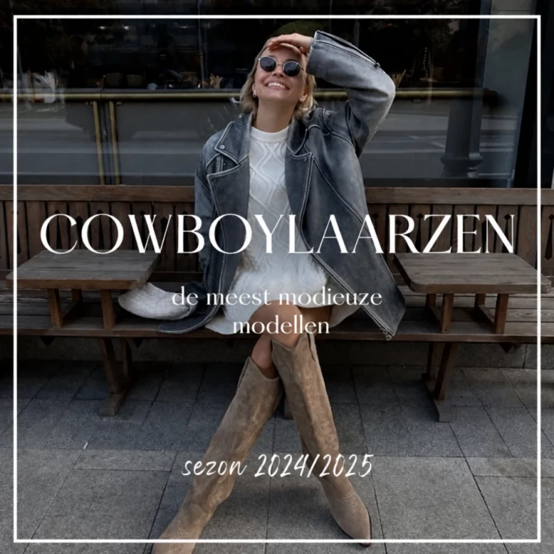 Modieuze damescowboylaarzen voor herfst 2024 – deze modellen zijn nu al een hit!