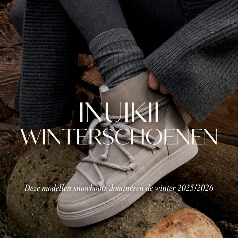 Modieuze Inuikii-schoenen voor de winter 2025/2026 – waar koop je ze en zijn ze het waard?