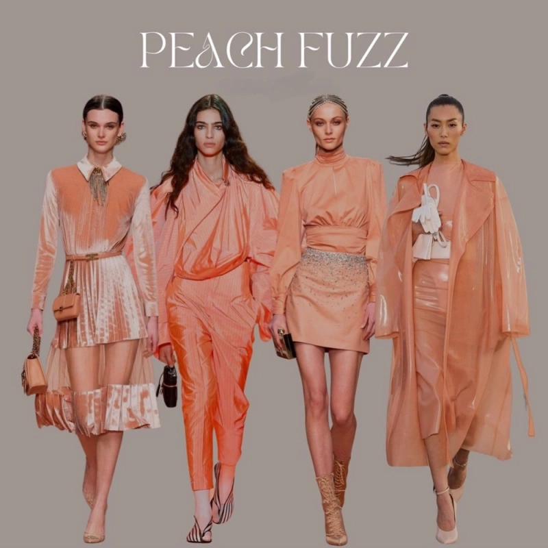 Peach Fuzz – dé trendkleur van 2024 in de mode!