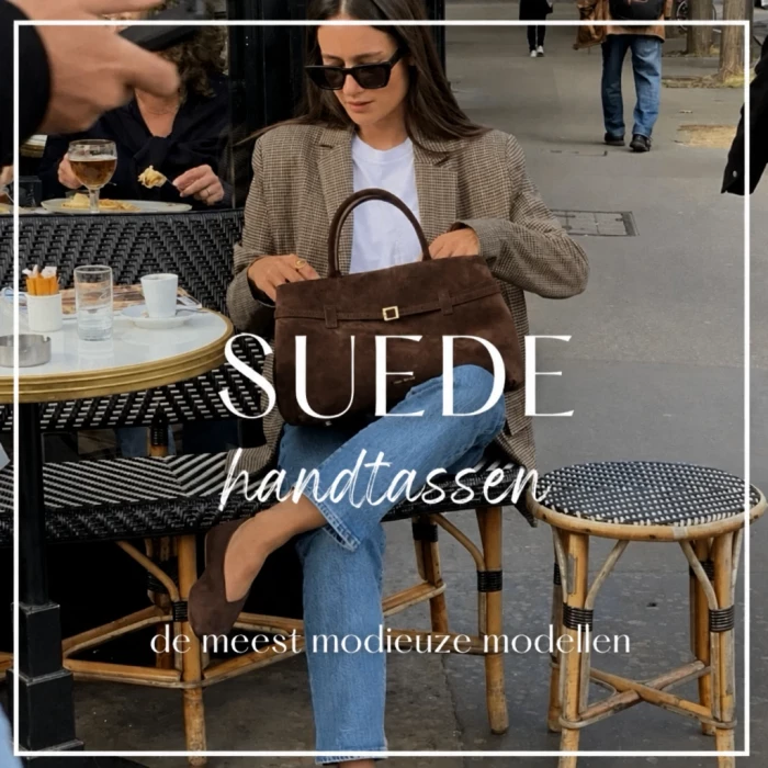 Suède tas voor de herfst – het meest trendy accessoire van het seizoen. Ontdek de nieuwste trends!