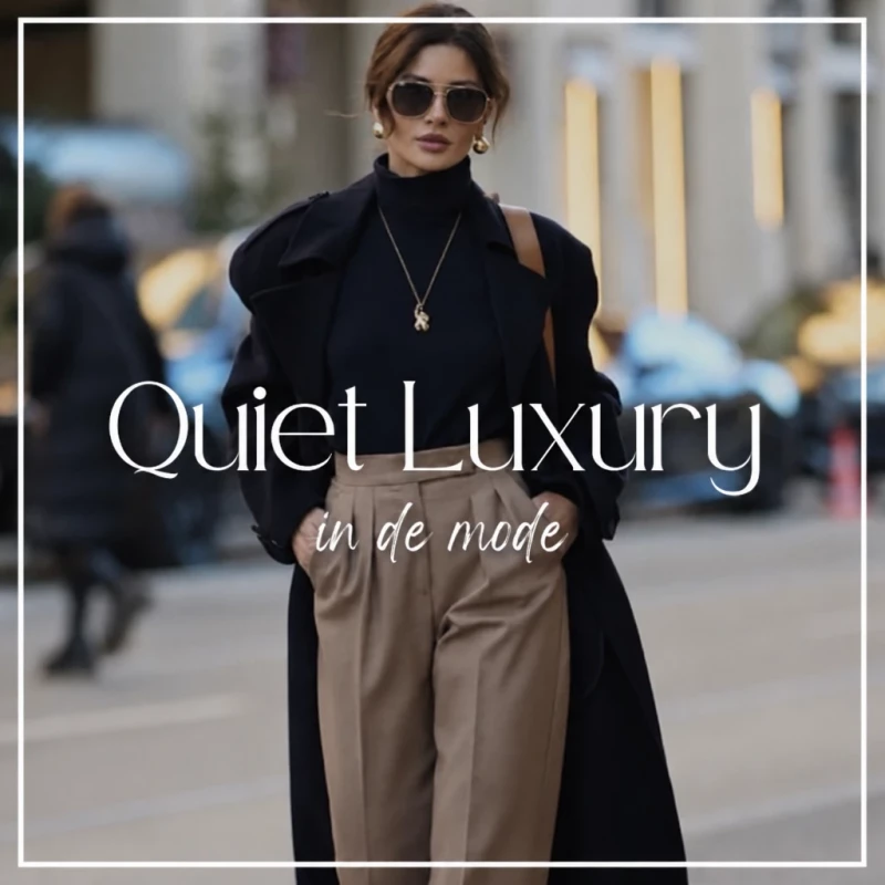 Wat is de quiet luxury-stijl? De trend die de modewereld veroverde