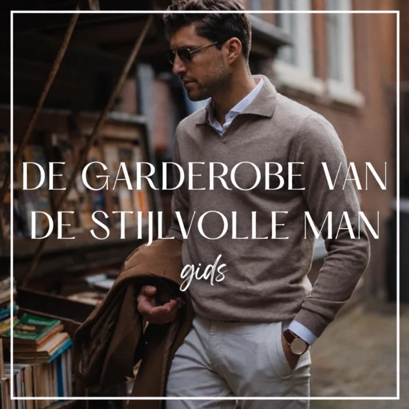 Wat mag er niet ontbreken in de garderobe van elke stijlvolle man?