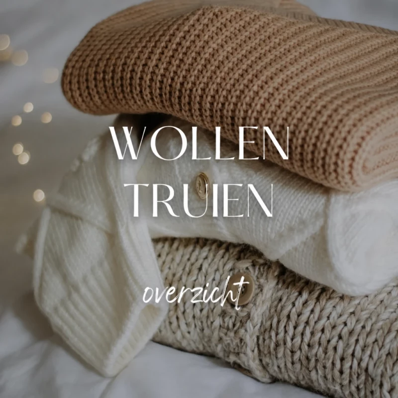 Wollen truien – de 10 warmste en meest stijlvolle modellen die je dit seizoen in je garderobe moet hebben