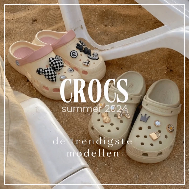 Zomeruitverkoop Crocs schoenen 2024: ontdek je favoriete modellen voor superprijzen!