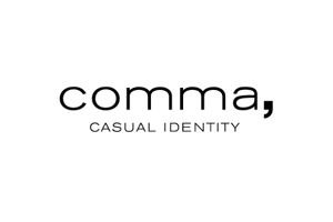 uitverkoop Merk Comma Casual Identity